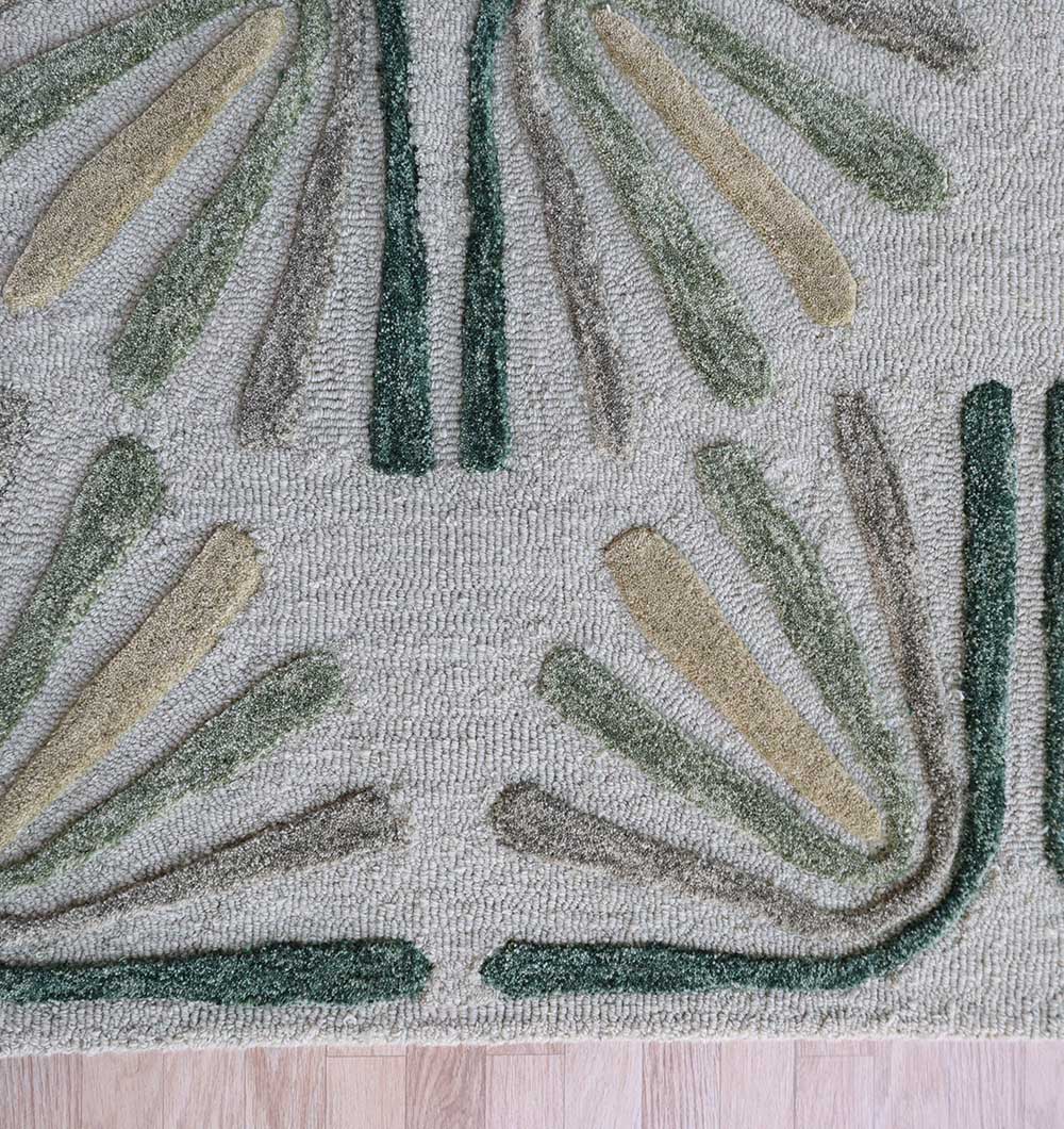 Abstract Design Hand-Tufted Rug ARS 31929 (152x230 cm)