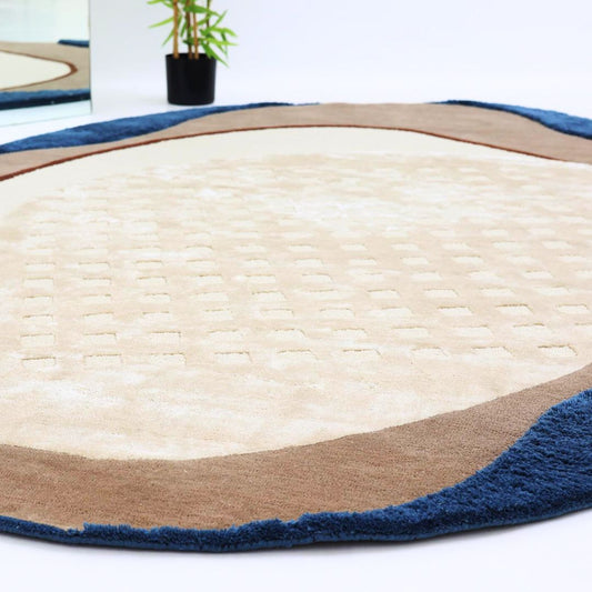 Signature Organic Edge Hand Tufted Carpet MHT-47