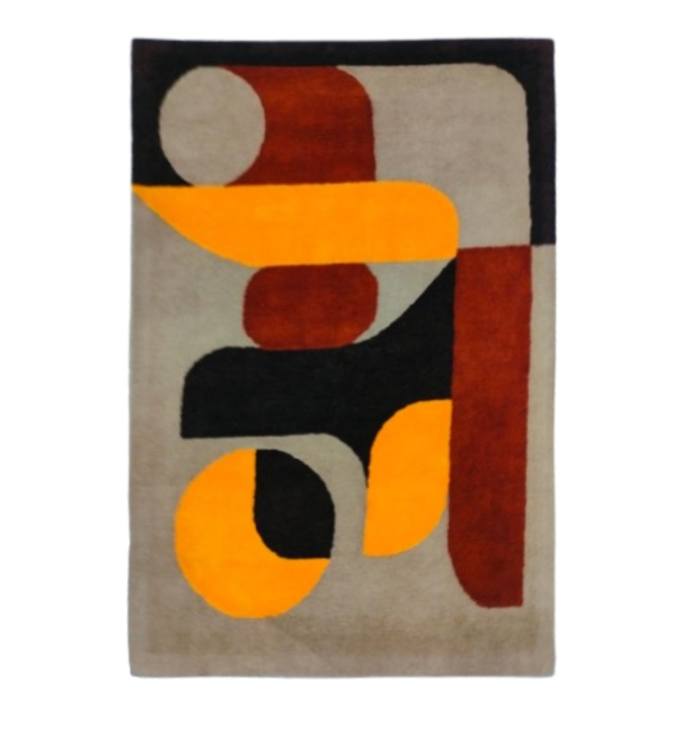 Home Decor Machine Made Rug - MM -12 (4x6 FT)