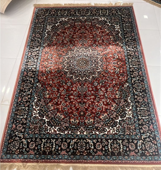 Classic Pattern Machine Made Home Décor Rug – MM-15 (5×7 FT)