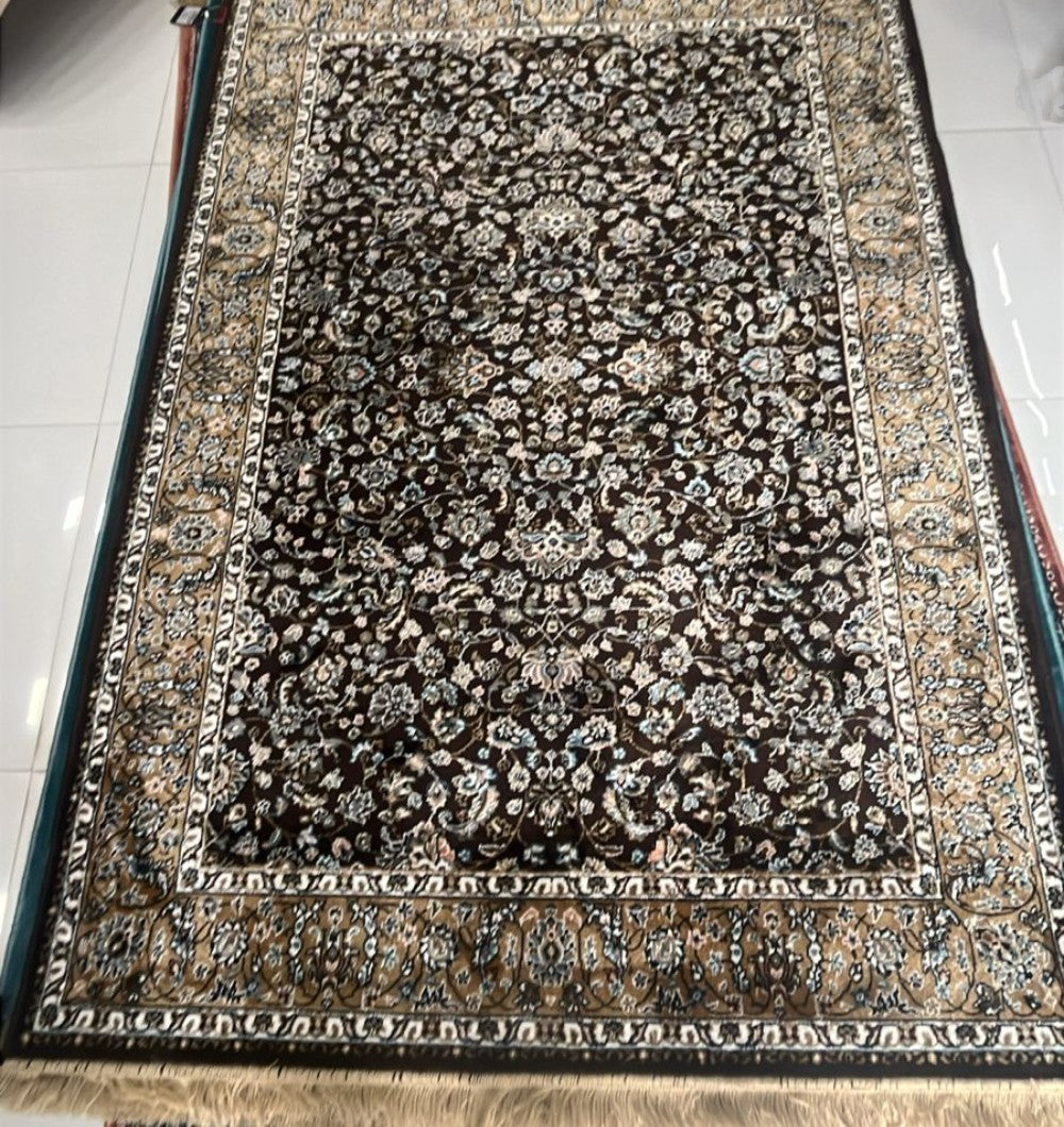 Classic Pattern Machine Made Home Decor Rug – MM-19 (5×7 FT)