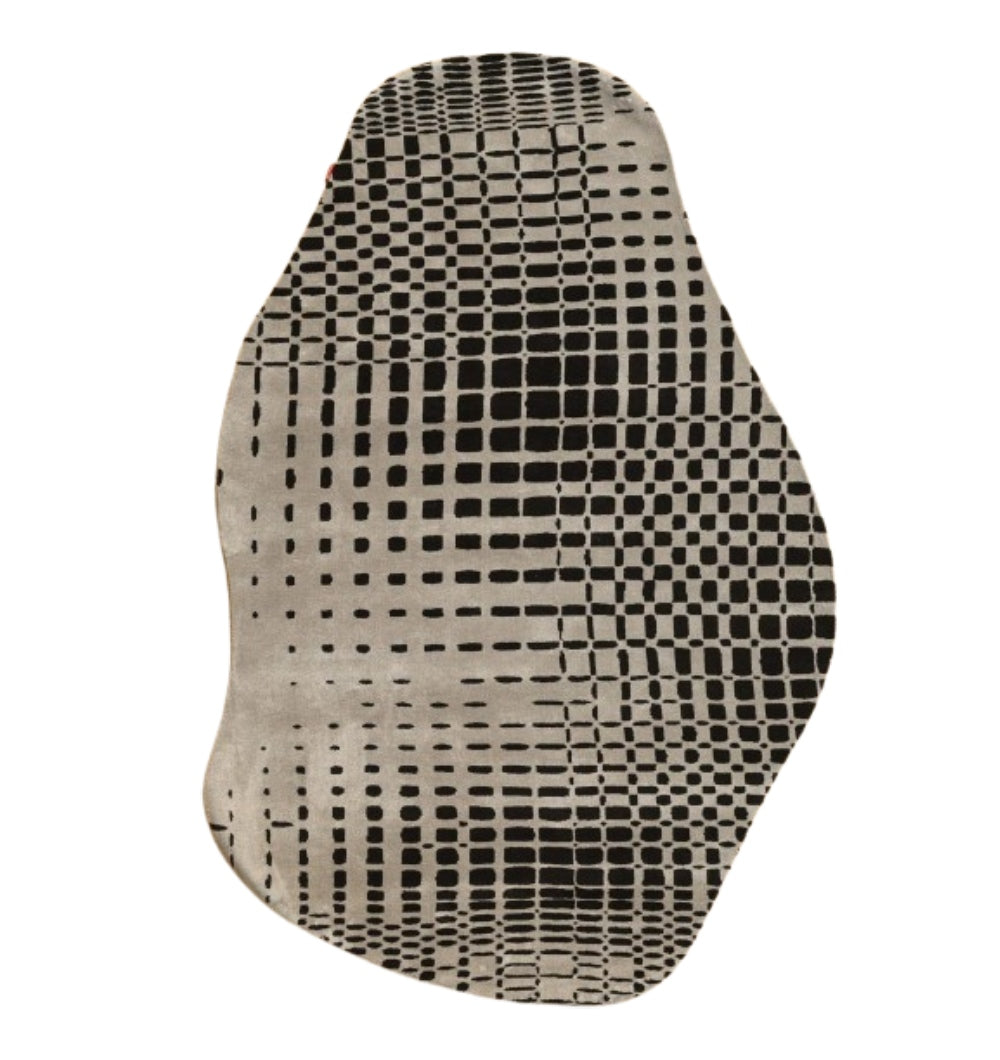 Artistic Multi-Color Shape Rug for Bedroom – MM-23