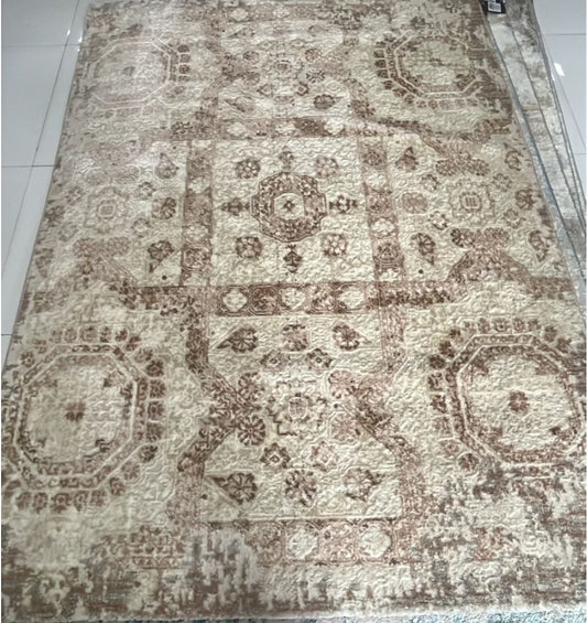 Traditional Heritage Pattern Home Decor Area Rug – MM-23 (5×7 FT)