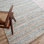 Wool Bedroom Rug, Living room Rug, Floor Woven Rug SR-050