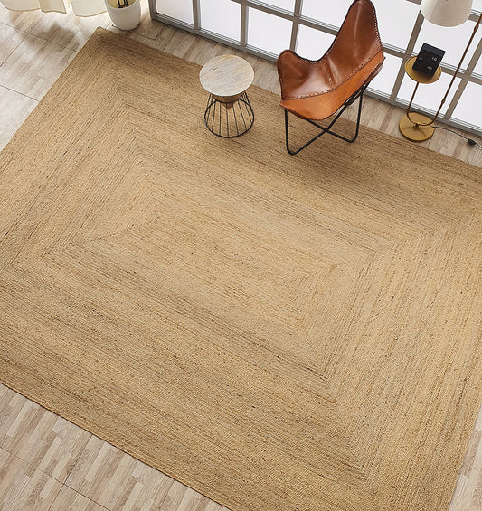 Handmade Jute Braided Rug For Home Decore  BR-046