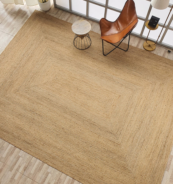 Handmade Jute Braided Rug For Home Decore  BR-046