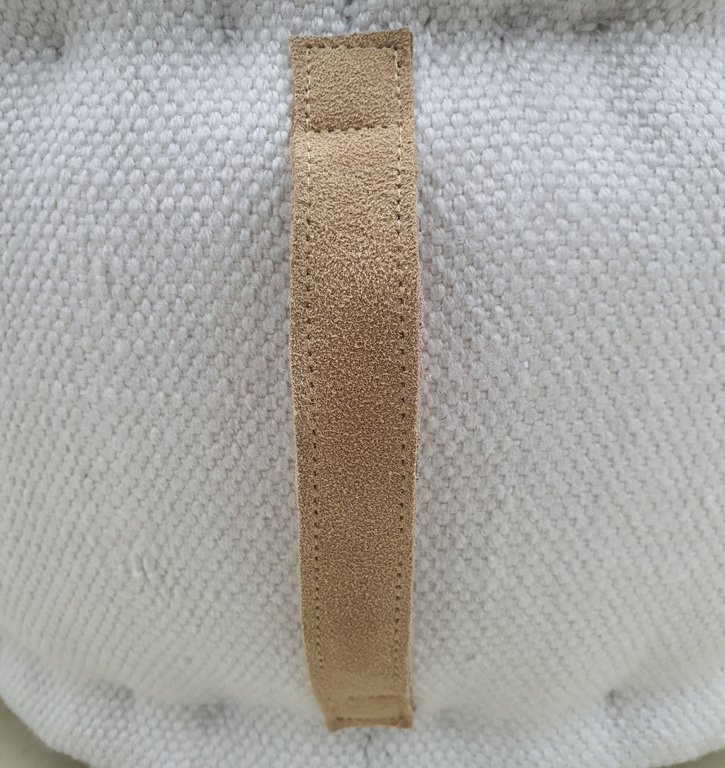 100% Polyester Pouf With Handle PF-142