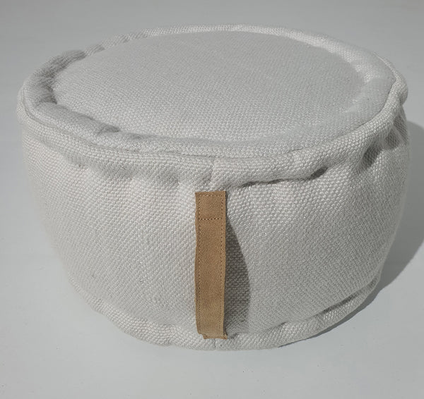 100% Polyester Pouf With Handle PF-142