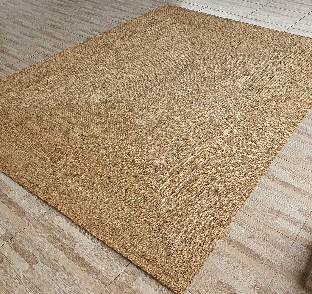 Handmade Jute Braided Rug For Home Decore  BR-046