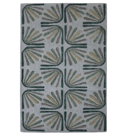 Abstract Design Hand-Tufted Rug ARS 31929 (152x230 cm)