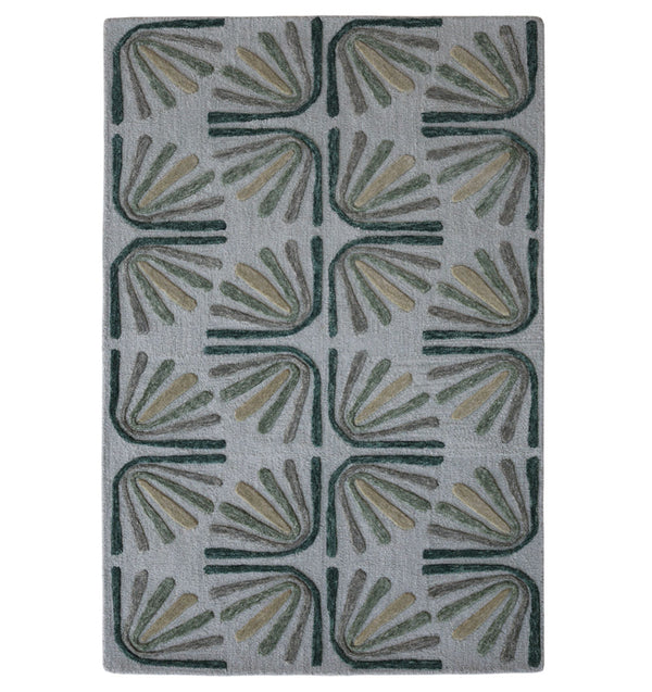 Abstract Design Hand-Tufted Rug ARS 31929 (152x230 cm)