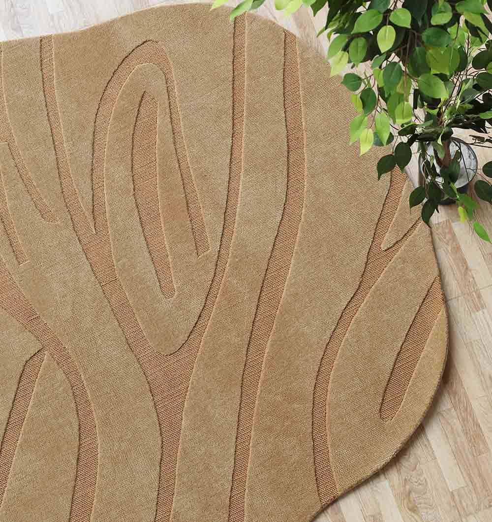 Home decor shape rug for bedroom MM-19