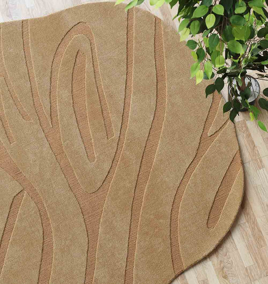Home decor shape rug for bedroom MM-19