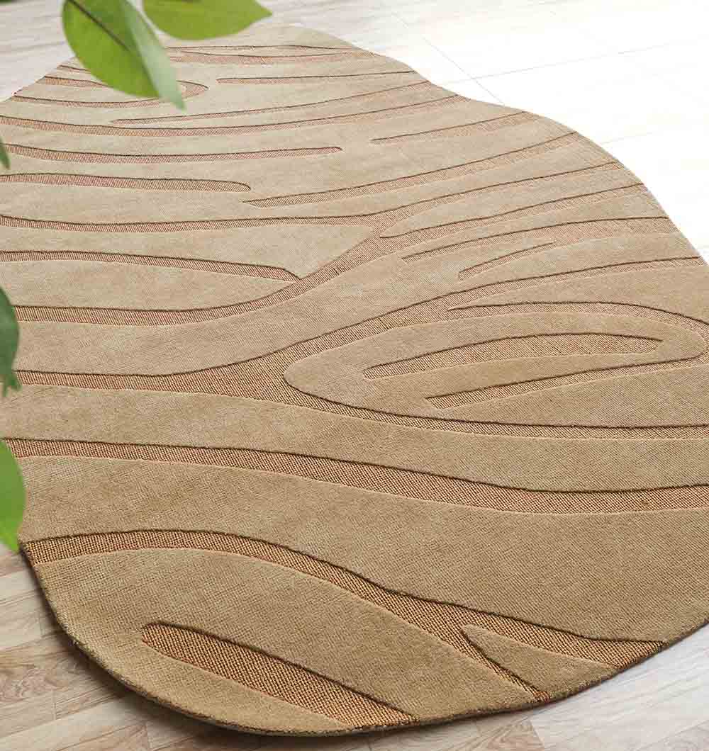 Home decor shape rug for bedroom MM-19