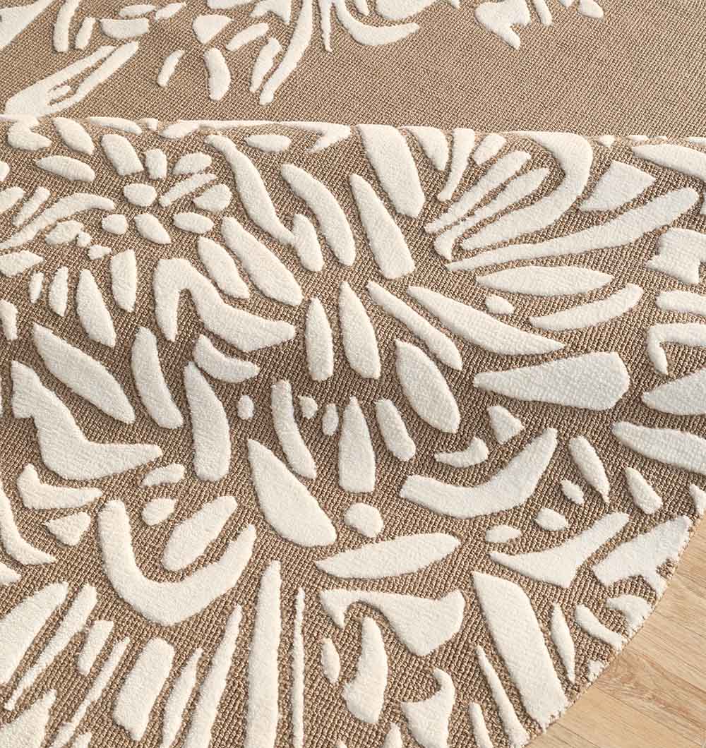 Home decor shape rug for bedroom, living room rug MM-24