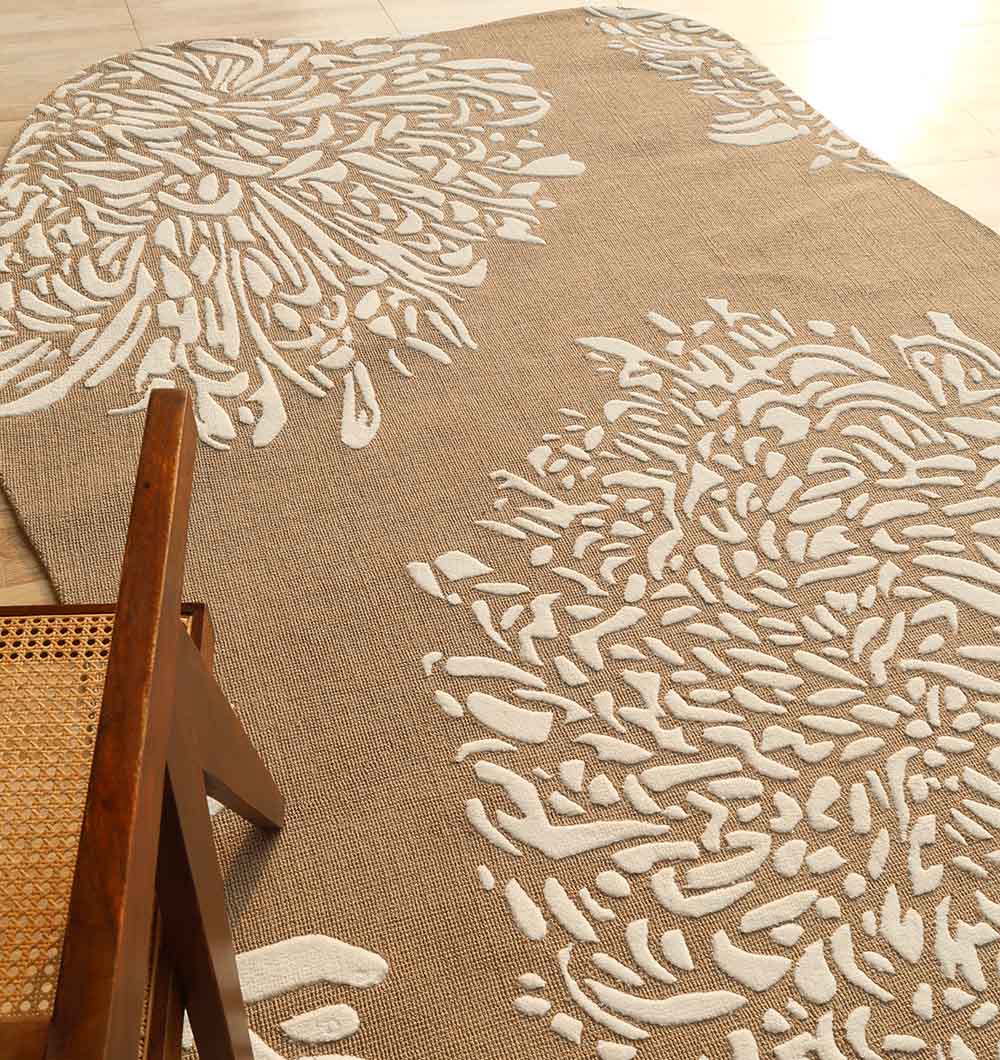 Home decor shape rug for bedroom, living room rug MM-24