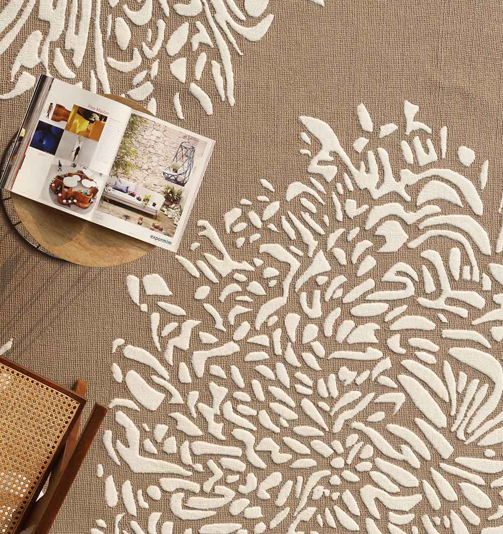 Home decor shape rug for bedroom, living room rug MM-24