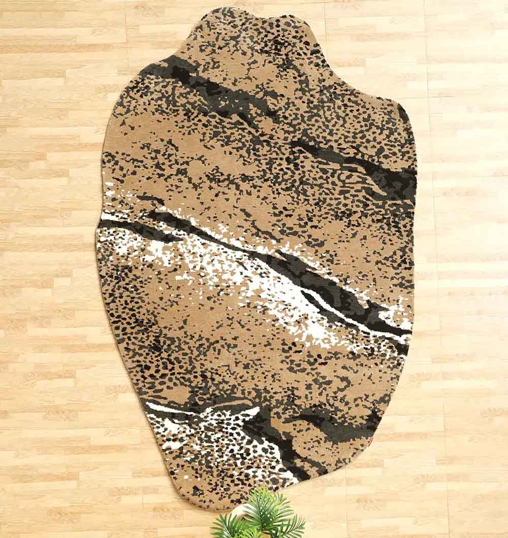 Multi color shape rug for bedroom rug MM-36