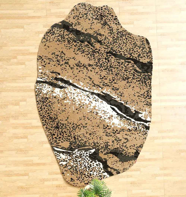 Multi color shape rug for bedroom rug MM-36