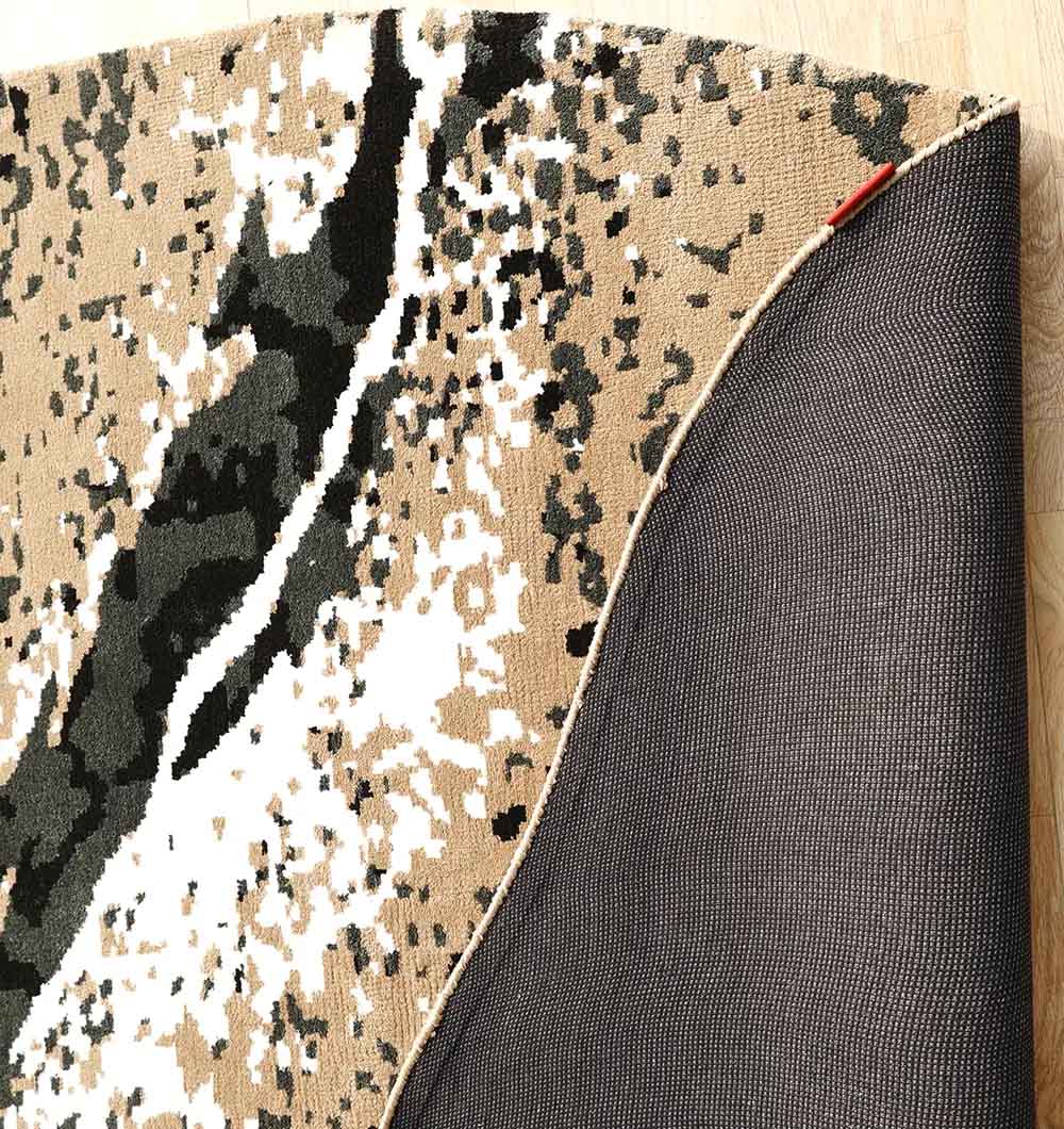 Multi color shape rug for bedroom rug MM-36