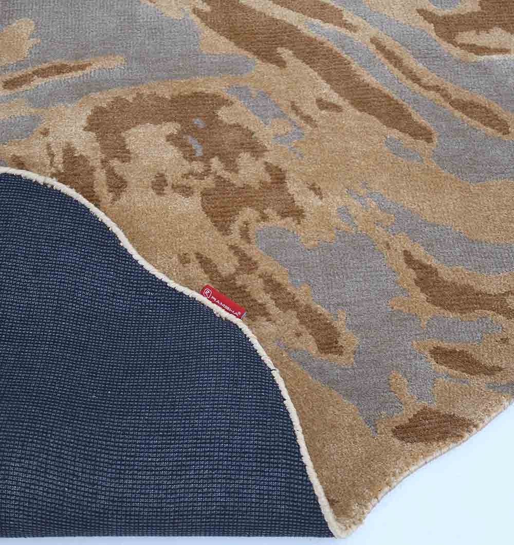 Decorative Shape rug multi color area rug MM-17