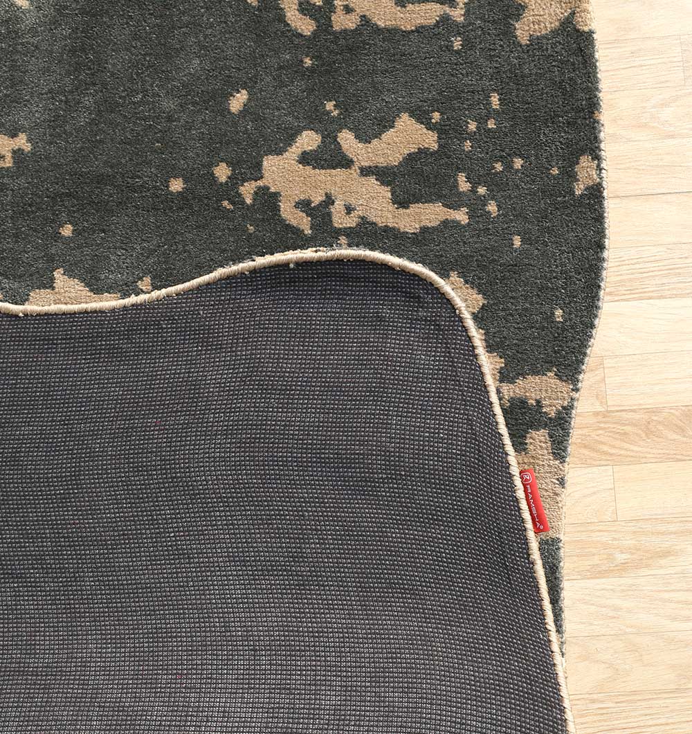 Decorative Shape rug multi color for living room rug MM-16