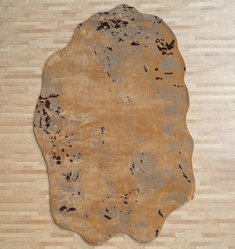 Decorative Shape rug multi color bedroom rug, living room rug MM-15