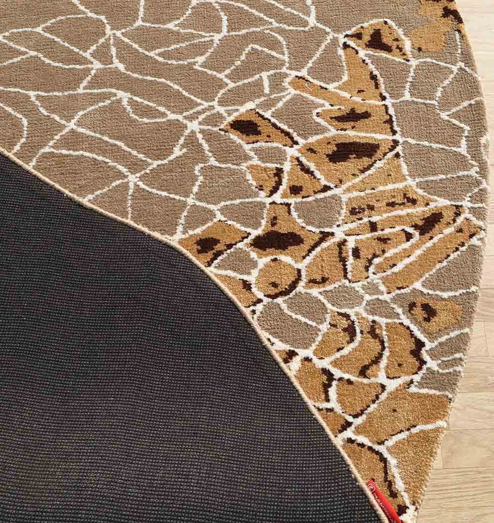 Home decor shape rug for bedroom rug MM-25
