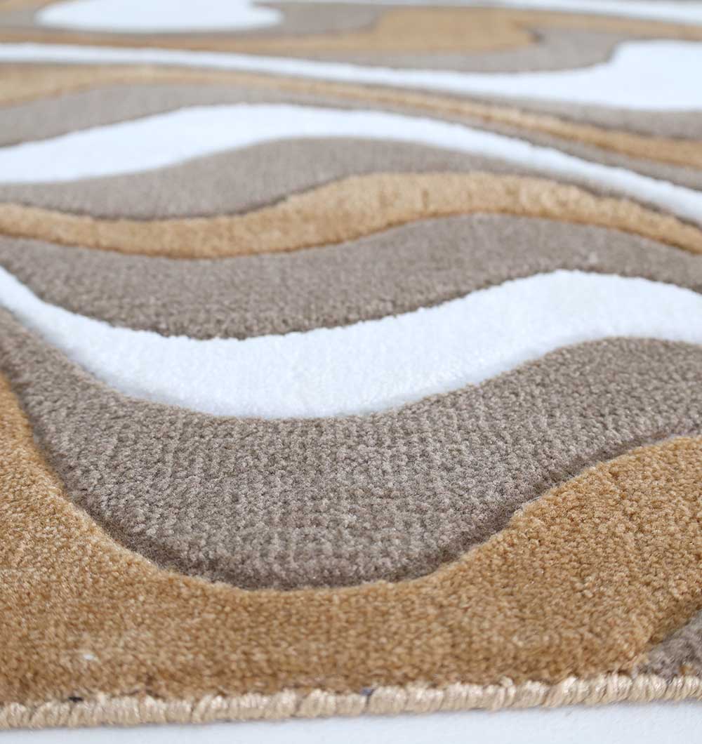 Multi color rectangle home decor rug for living room MM-22