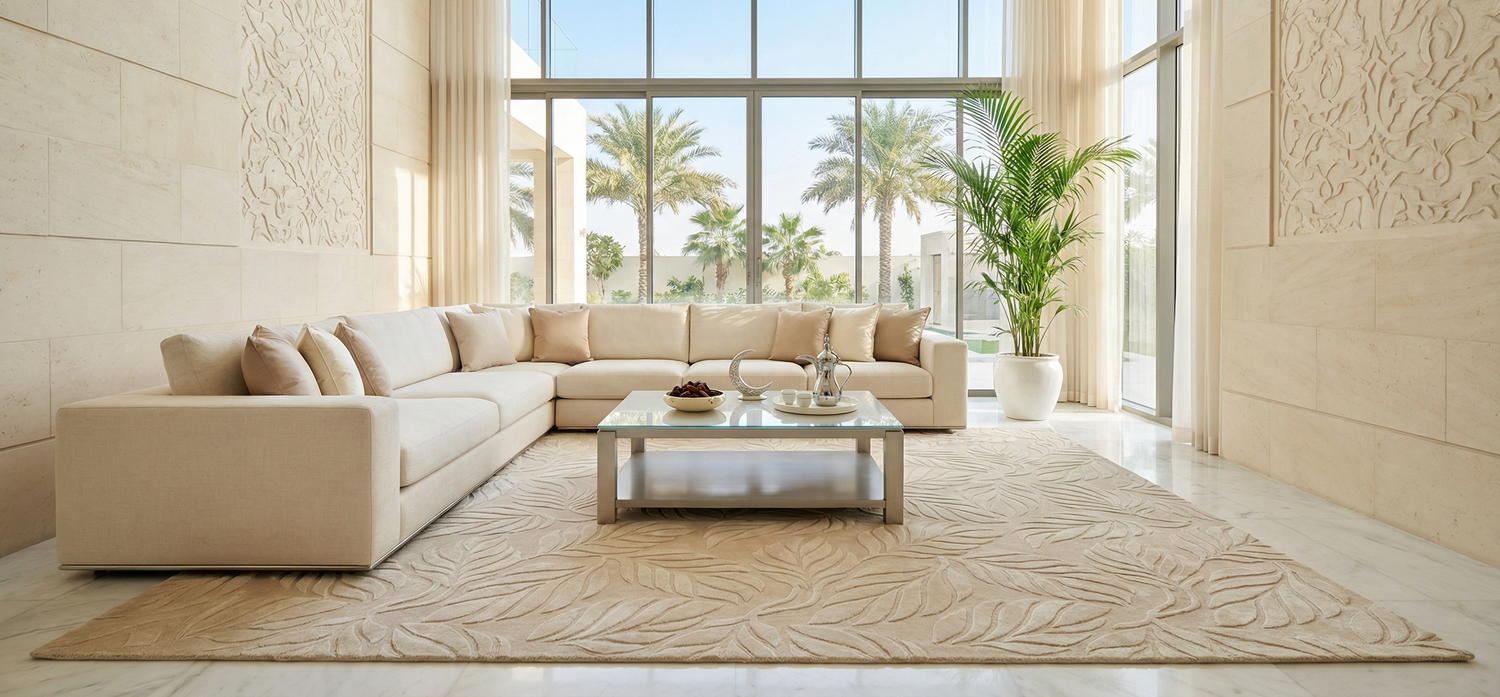Ramsha Home: Luxury Rugs & Home Furnishings Brand In The UAE