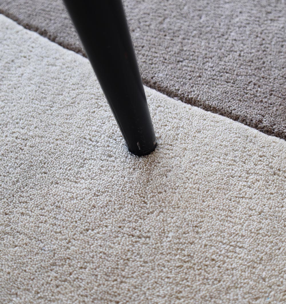 Petal Mosaic MHT-38 Organic Shape Luxury Artisan Area Rug