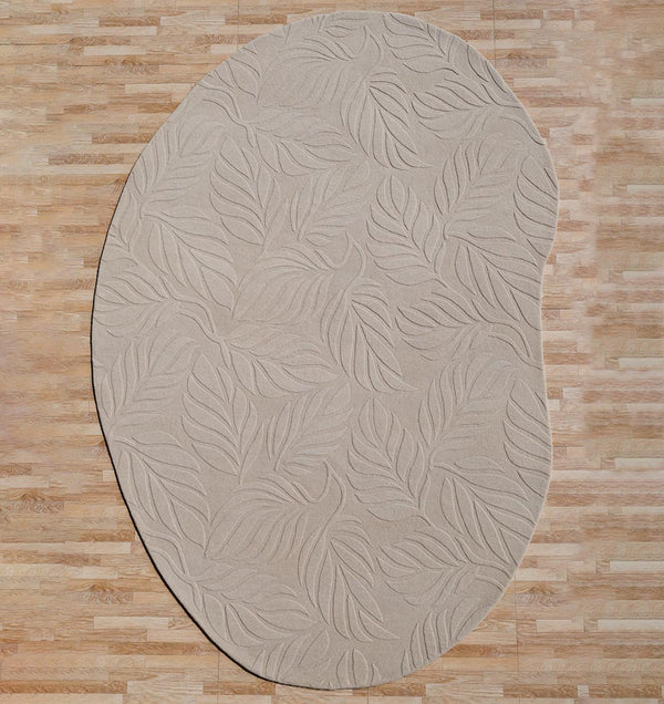 Premium Off-White Area Carpet - HTW 115 (200x300 cm)