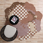 Handmade Multicolor Area Bespoke Rug  HTW 128 (200cm)