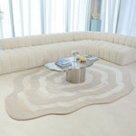 Wool & Tencel Multi Color Rug HTWV-91