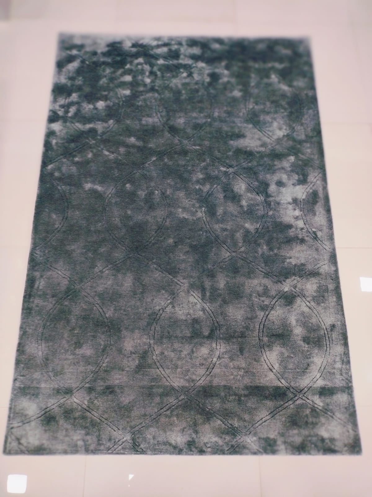 Minimalist Texture Hand Tufted Carpet MHT-12