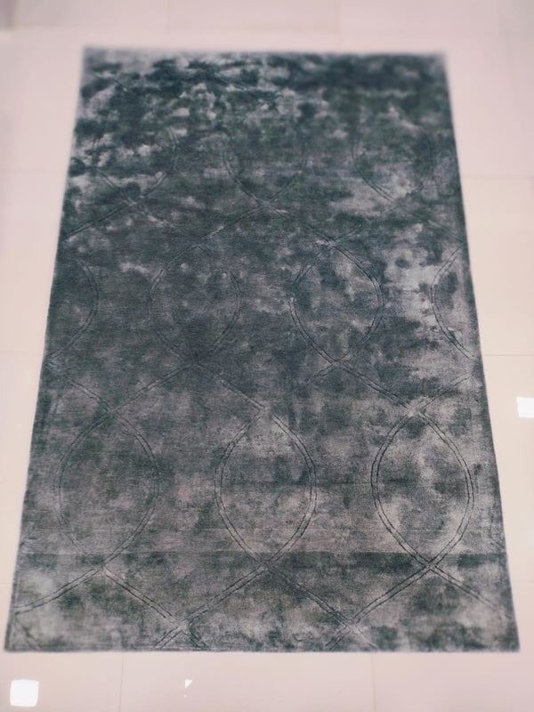 Minimalist Texture Hand Tufted Carpet MHT-12