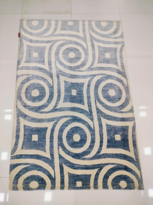 Geometric Flow Hand Tufted Carpet MHT-13