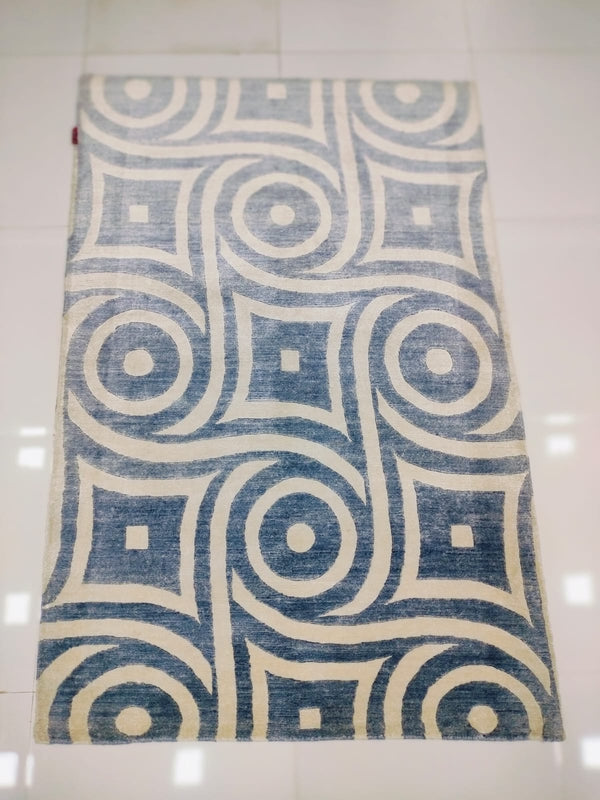 Geometric Flow Hand Tufted Carpet MHT-13
