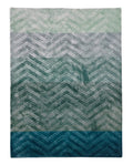 Chevron Gradient Hand Tufted Carpet MHT-15
