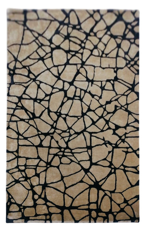 Abstract Mosaic Hand Tufted Carpet MHT-17