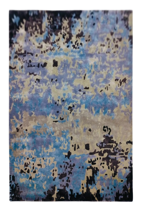 Artistic Blend Hand Tufted Carpet MHT-19