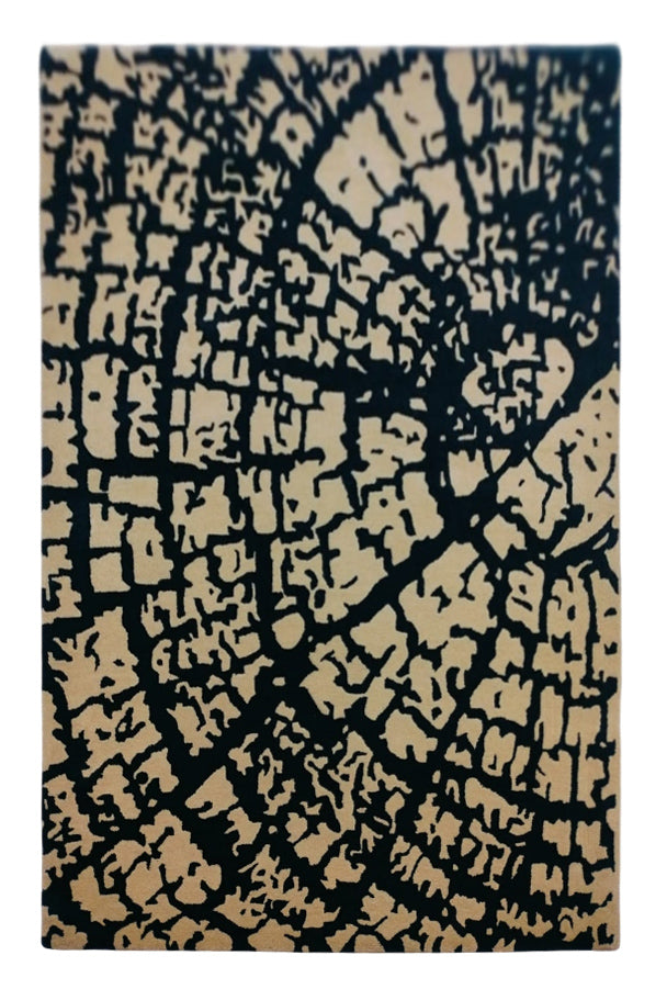 Radial Pattern Hand Tufted Carpet MHT-20