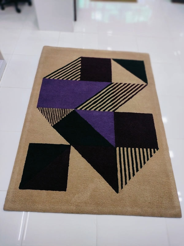 Geometric Fusion Hand Tufted Carpet MHT-21