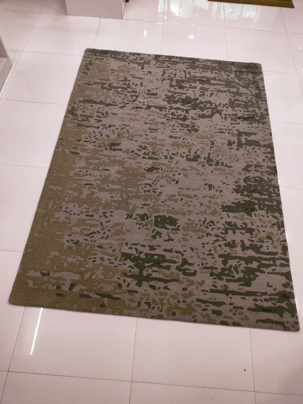 Textured Earth Tone Hand Tufted Carpet MHT-22