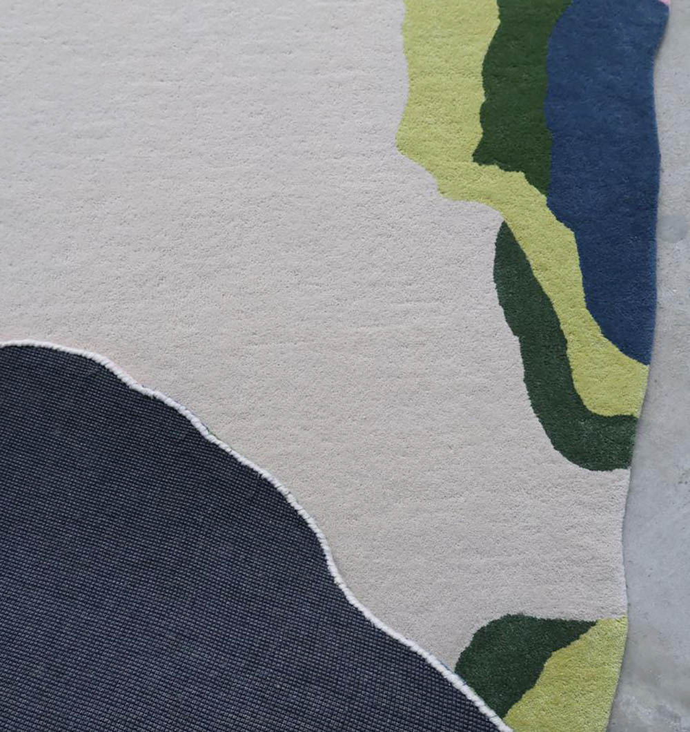 Pastel Border MHT-31 Designer Carpet