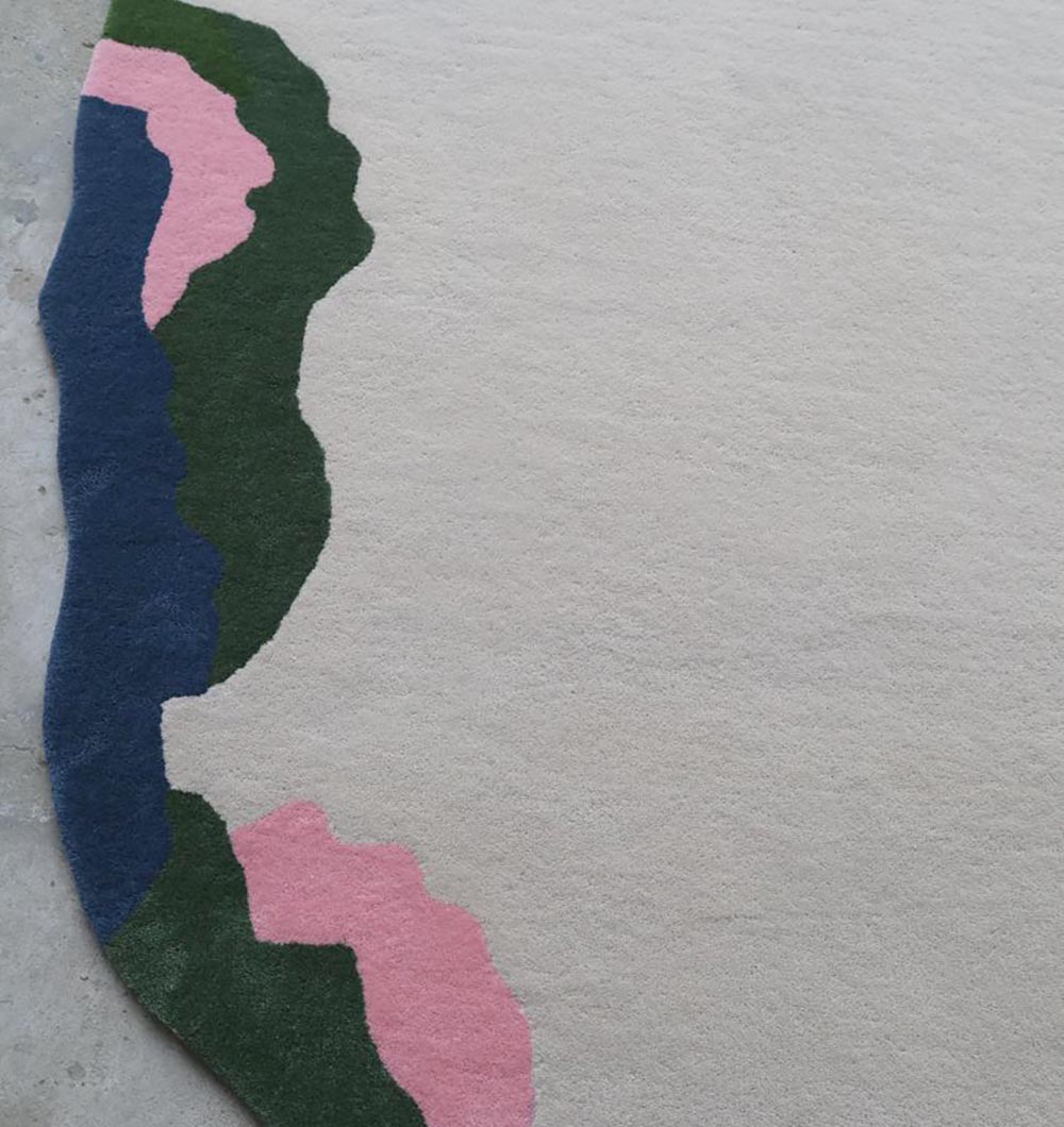 Pastel Border MHT-31 Designer Carpet