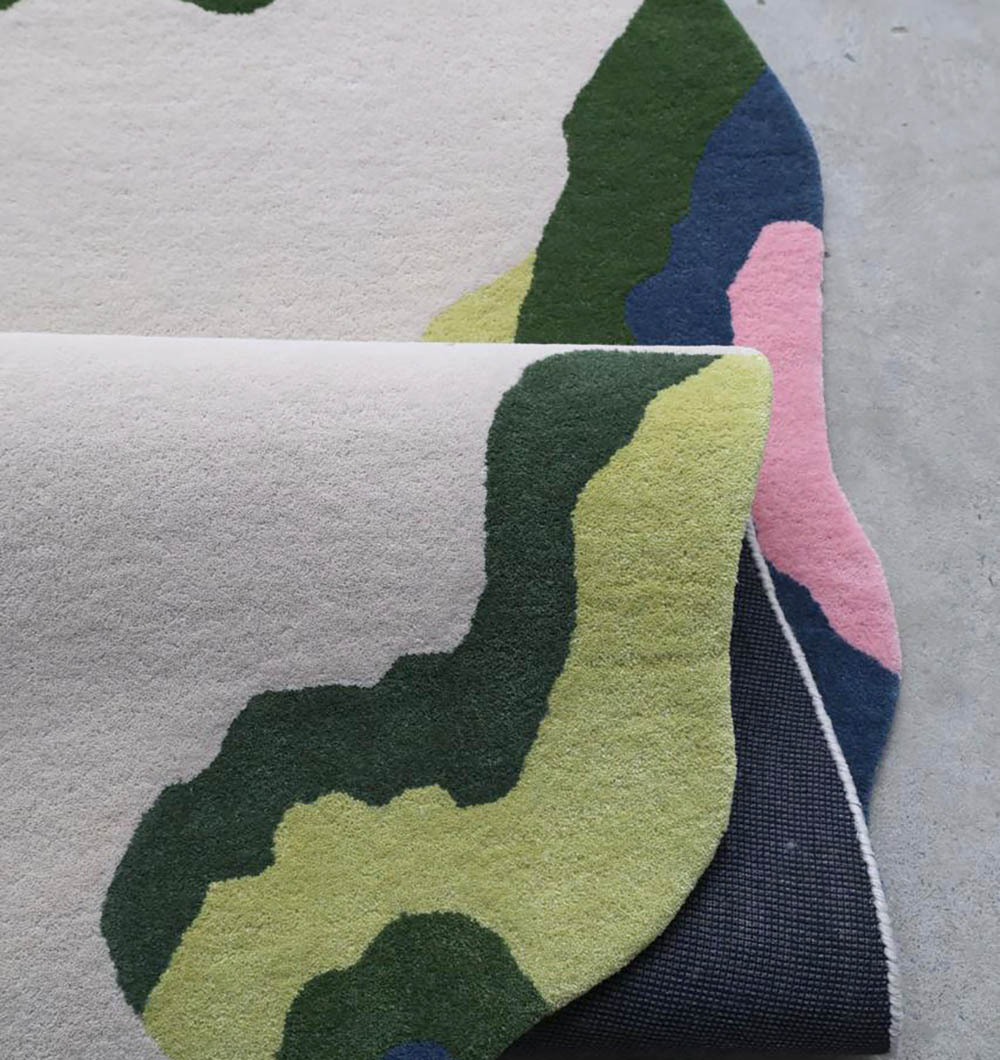 Pastel Border MHT-31 Designer Carpet