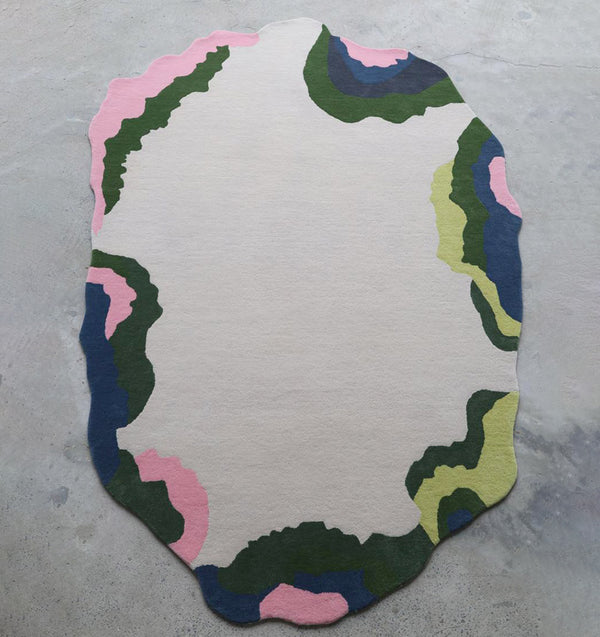 Pastel Border MHT-31 Designer Carpet