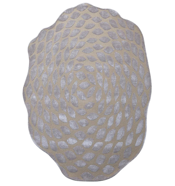 Textured Petal MHT-32 Artisan Rug