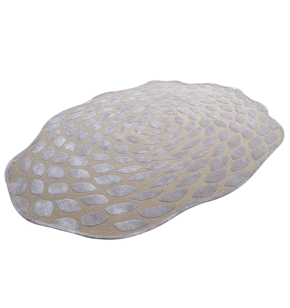 Textured Petal MHT-32 Artisan Rug